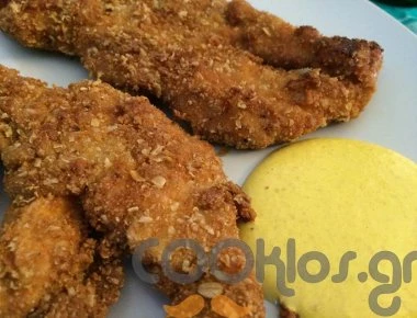 Η συνταγή της ημέρας: Σνίτσελ χοιρινά σε κρούστα βρώμης